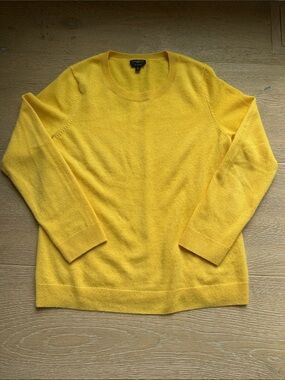 Talbots Cashmere Crewneck Sweater